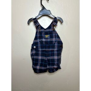 Oshkosh Shortalls Size 6 Months